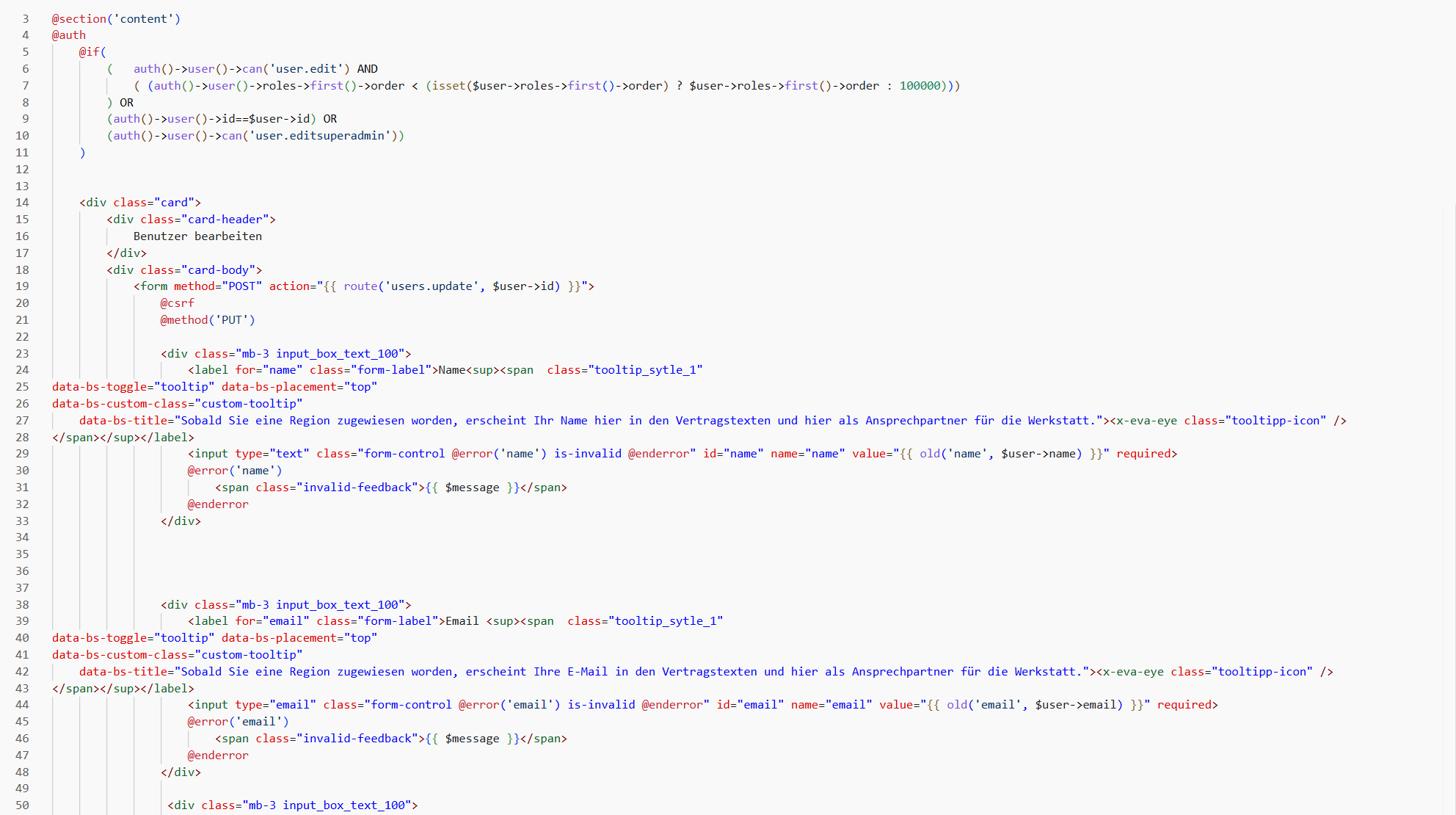 Background Democode